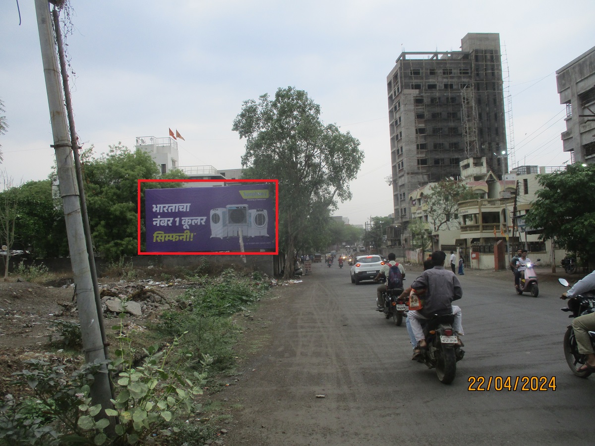 SINDHI COLONY ROAD Jalgaon Jalgaon Hoarding